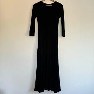 Polo Ralph Lauren Waffle knit cotton dress Size: M